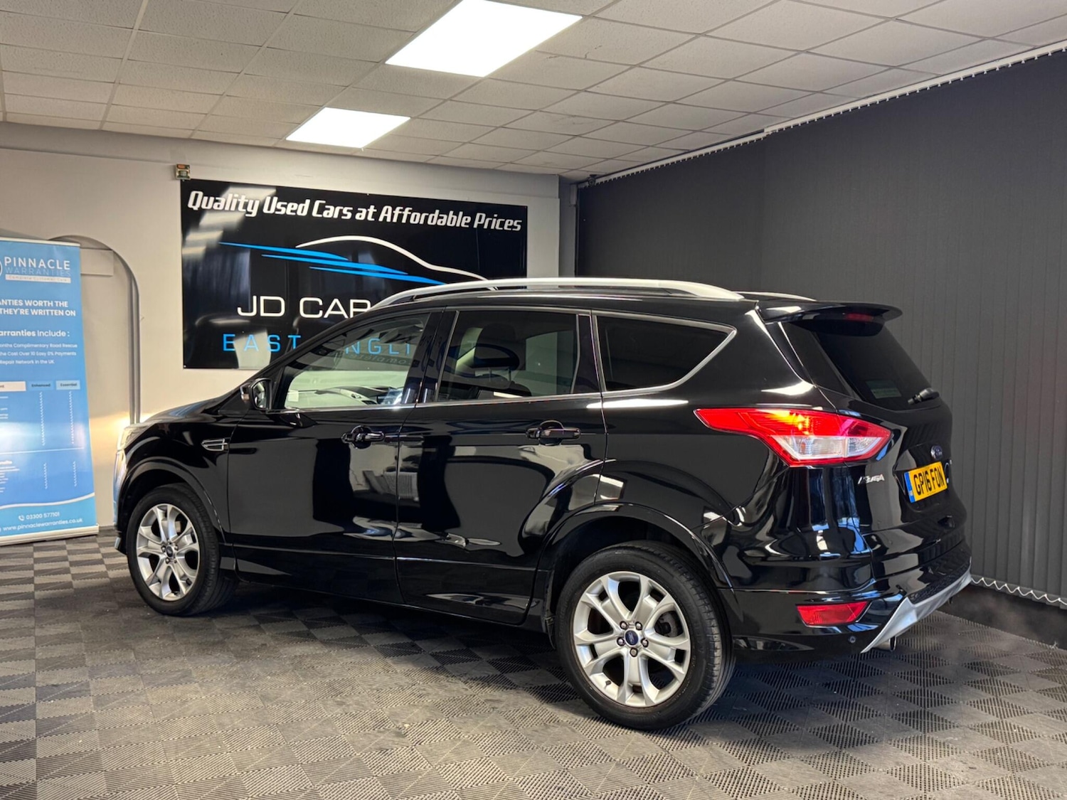 Used Ford Kuga 2016 for sale - 77892633: Photo 8