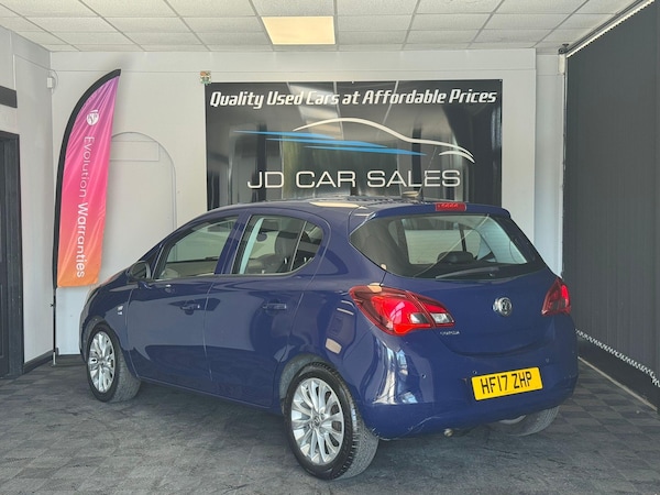 Used Vauxhall Corsa 2017 for sale - 76121615: Photo 13