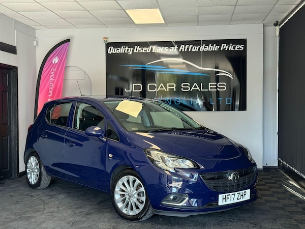 Used Vauxhall Corsa 2017 for sale - 76121615: Photo 1