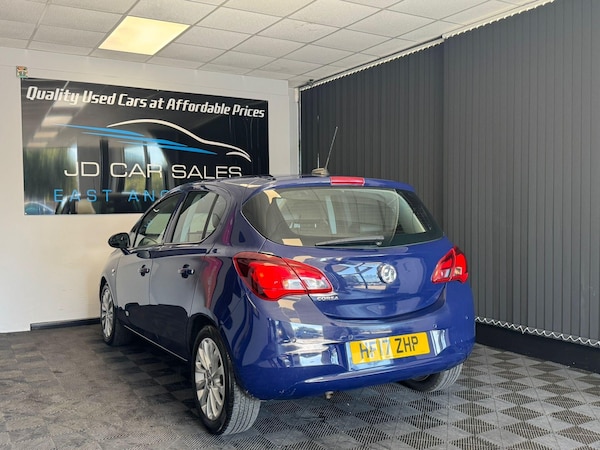 Used Vauxhall Corsa 2017 for sale - 76121615: Photo 5