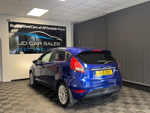 Used Ford Fiesta 2015 for sale - 76314351: Photo 16
