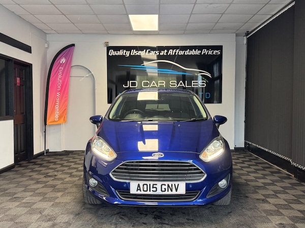 Used Ford Fiesta 2015 for sale - 76314351: Photo 2