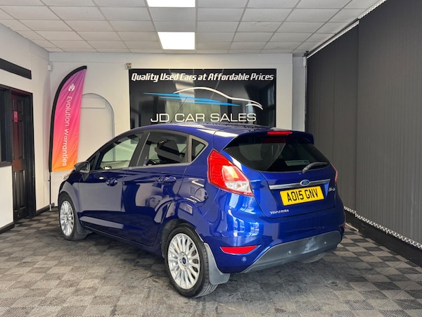 Used Ford Fiesta 2015 for sale - 76314351: Photo 3