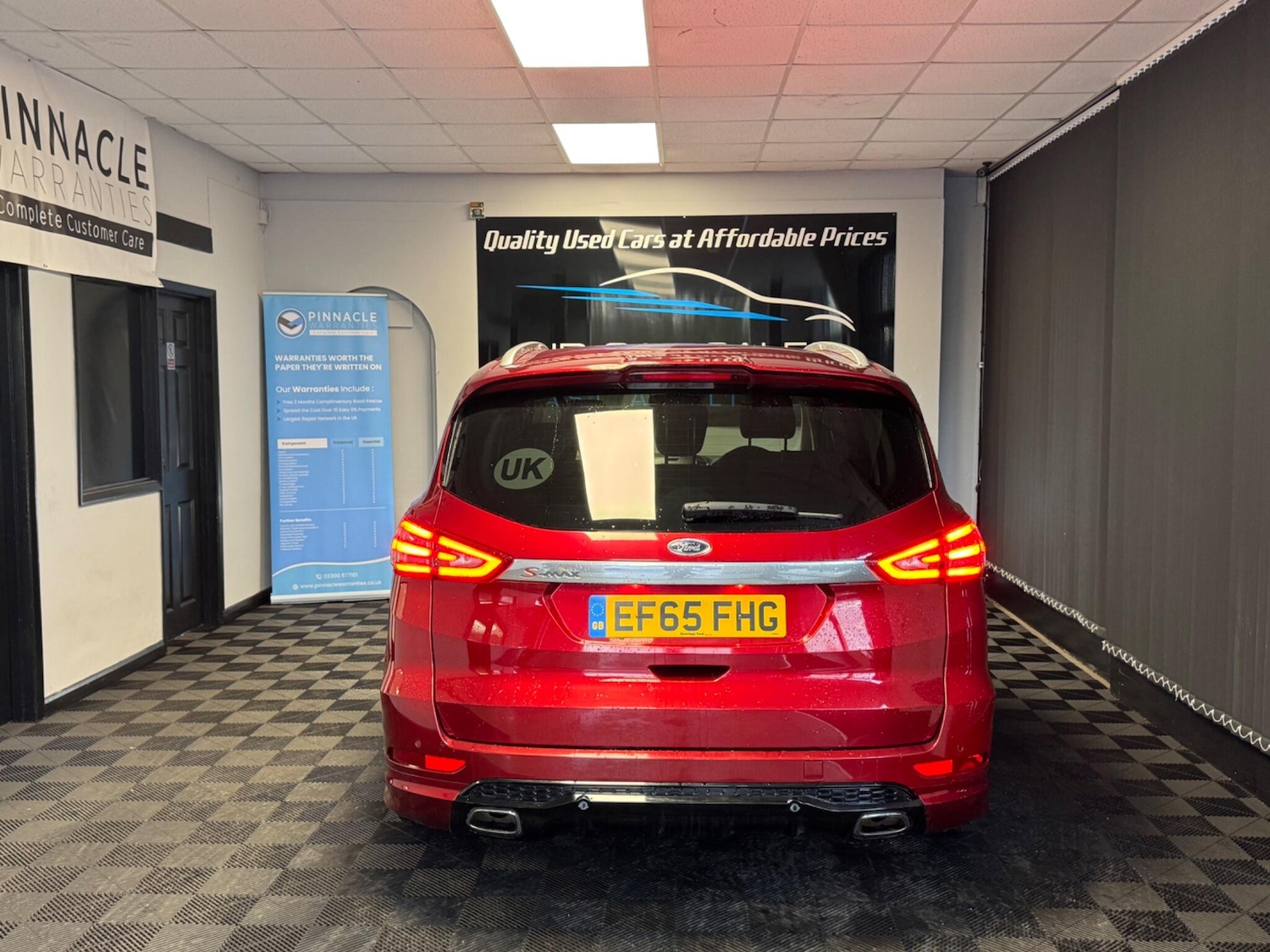 Used Ford S-Max 2015 for sale - 77267402: Photo 11