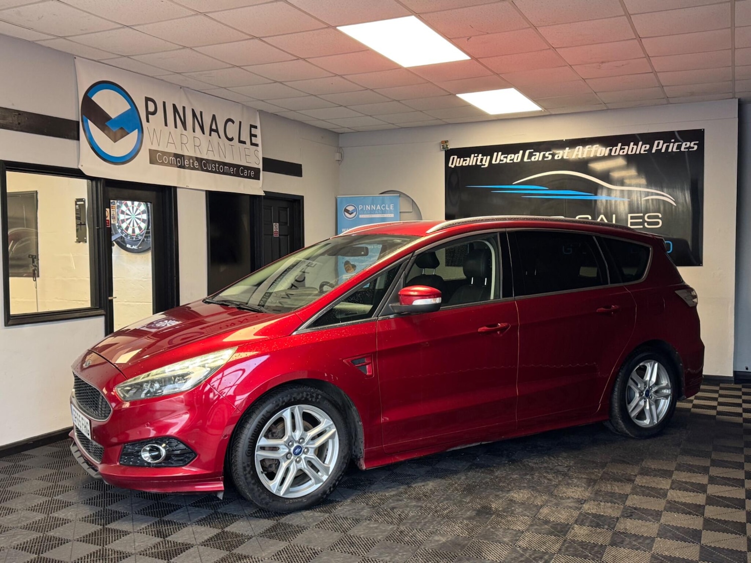 Used Ford S-Max 2015 for sale - 77267402: Photo 7