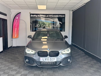 Used BMW 1 Series 2018 for sale - 75224788: Photo