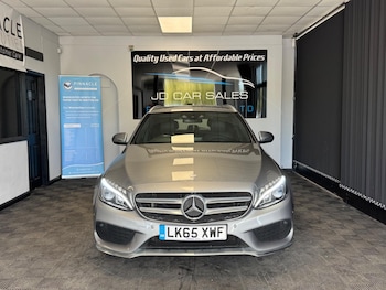 Used Mercedes-Benz C Class 2015 for sale - 78318881: Photo