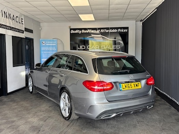 Used Mercedes-Benz C Class 2015 for sale - 78318881: Photo