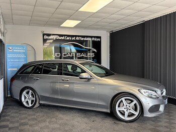 Used Mercedes-Benz C Class 2015 for sale - 78318881: Photo