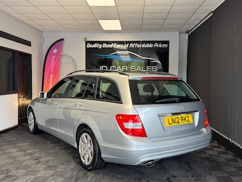 Used Mercedes-Benz C-Class 2012 for sale - 75810178: Photo