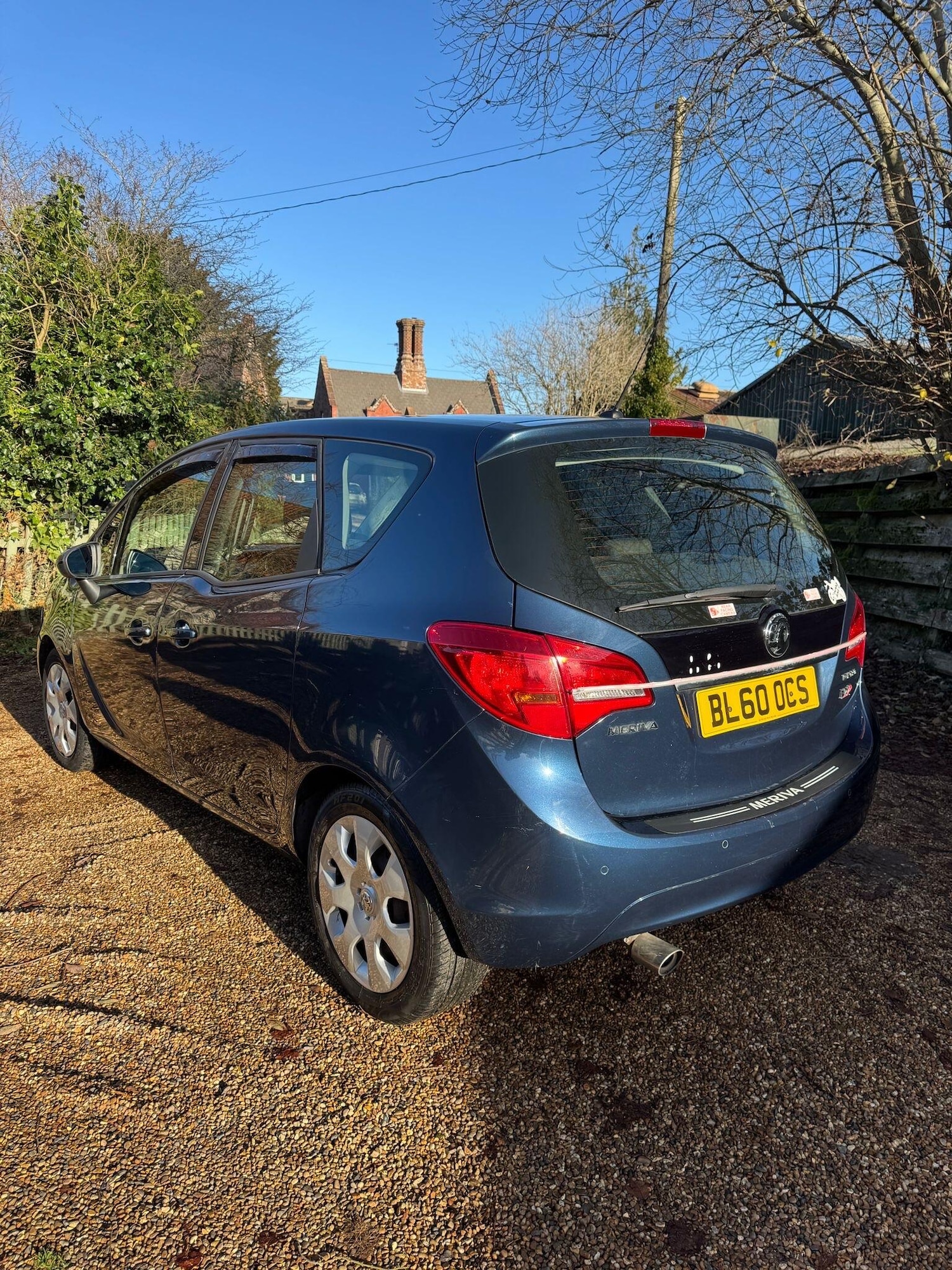 Used Vauxhall Meriva 2011 for sale - 77052485: Photo 3