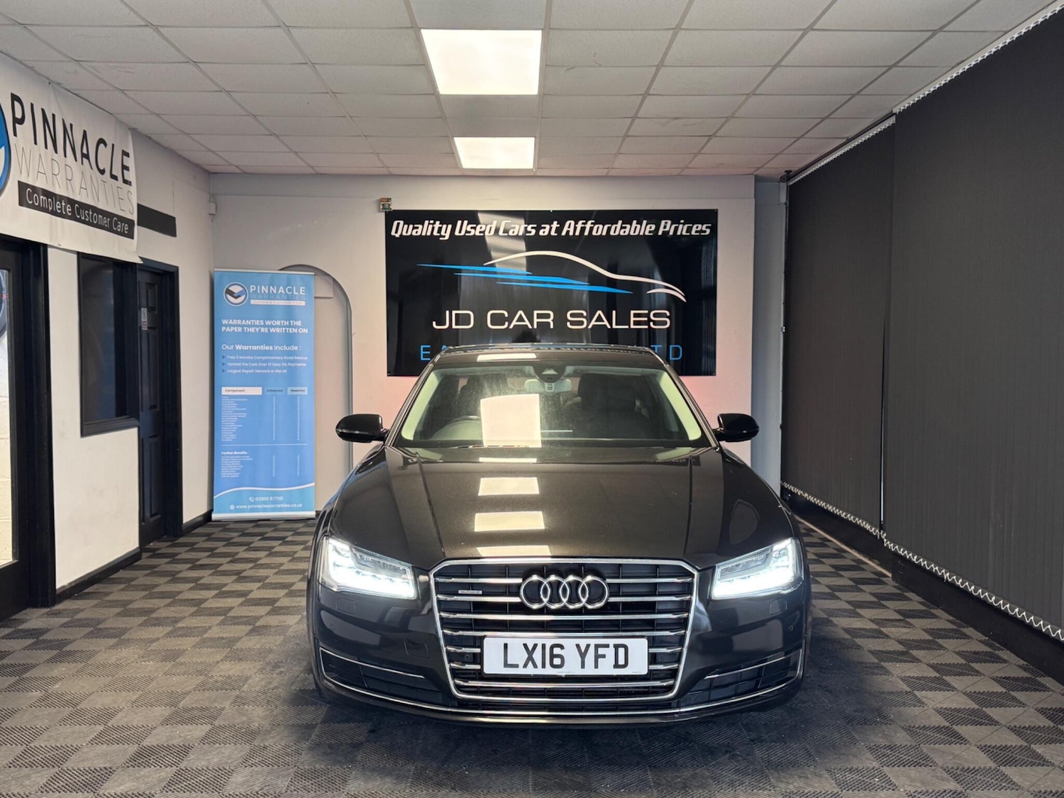 Used Audi A8 2016 for sale - 77017159: Photo 2