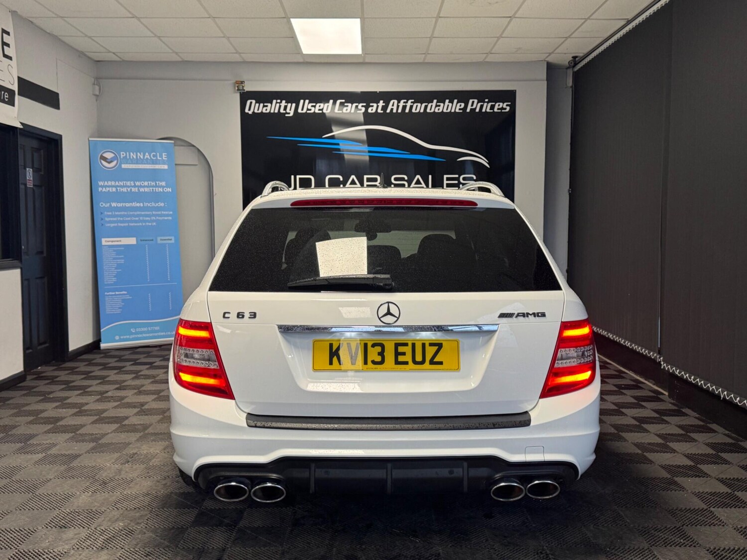 Used Mercedes-Benz C Class 2013 for sale - 77784213: Photo 12