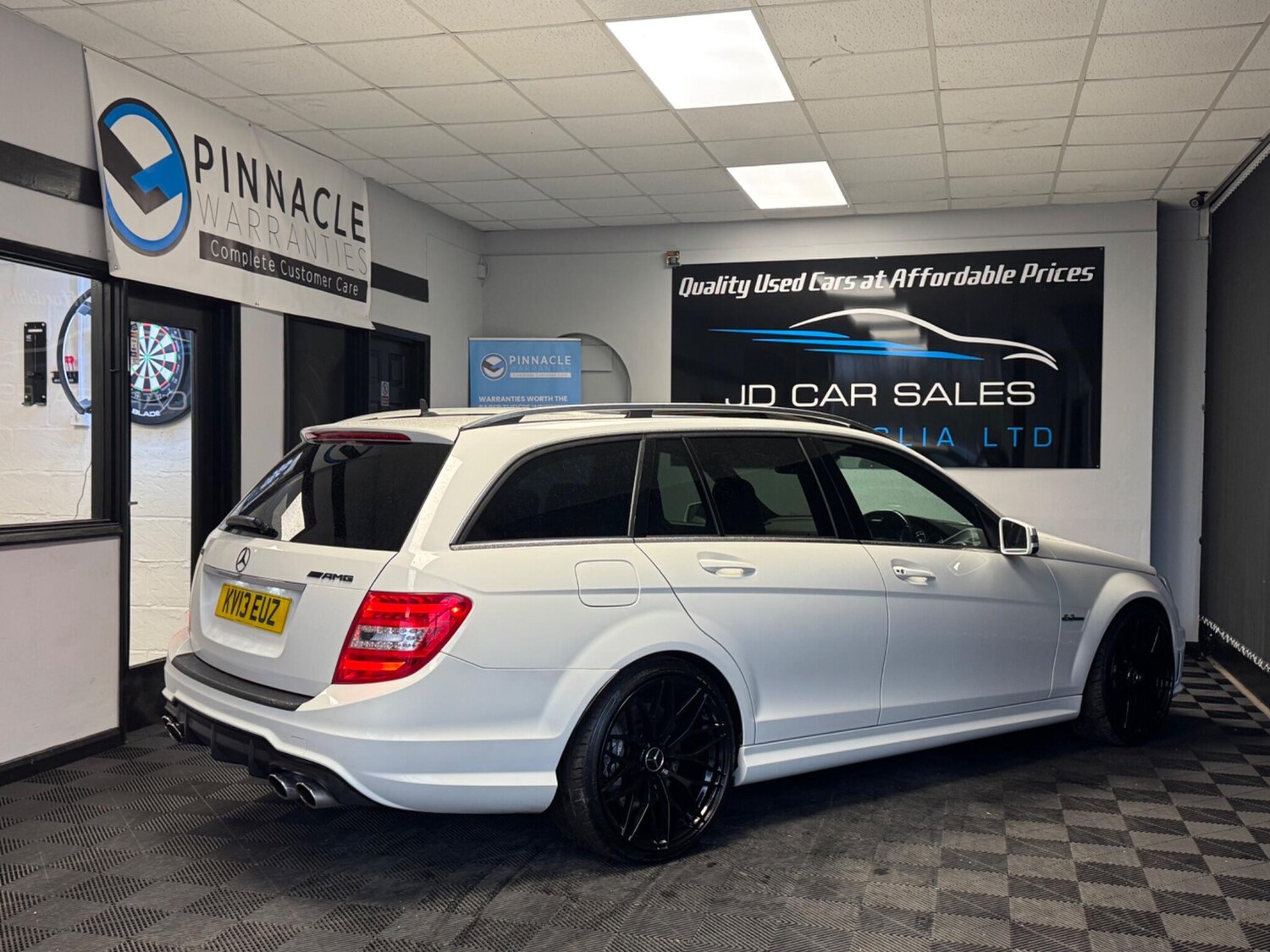 Used Mercedes-Benz C Class 2013 for sale - 77784213: Photo 13