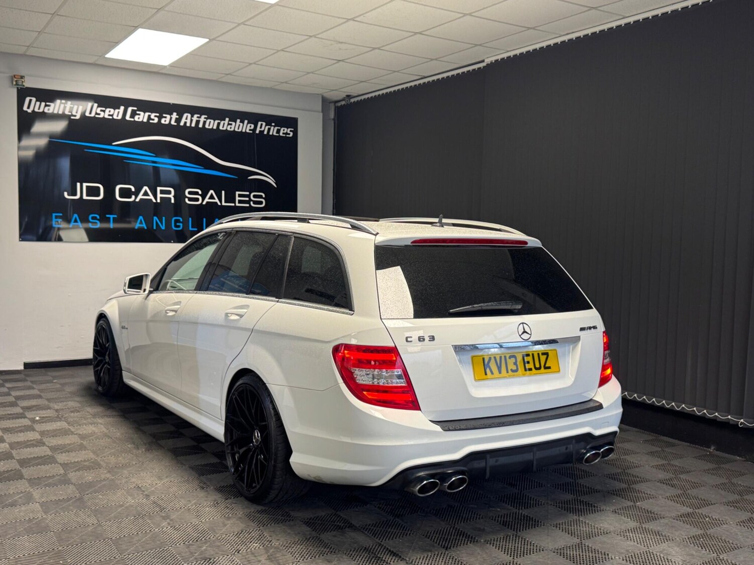 Used Mercedes-Benz C Class 2013 for sale - 77784213: Photo 14