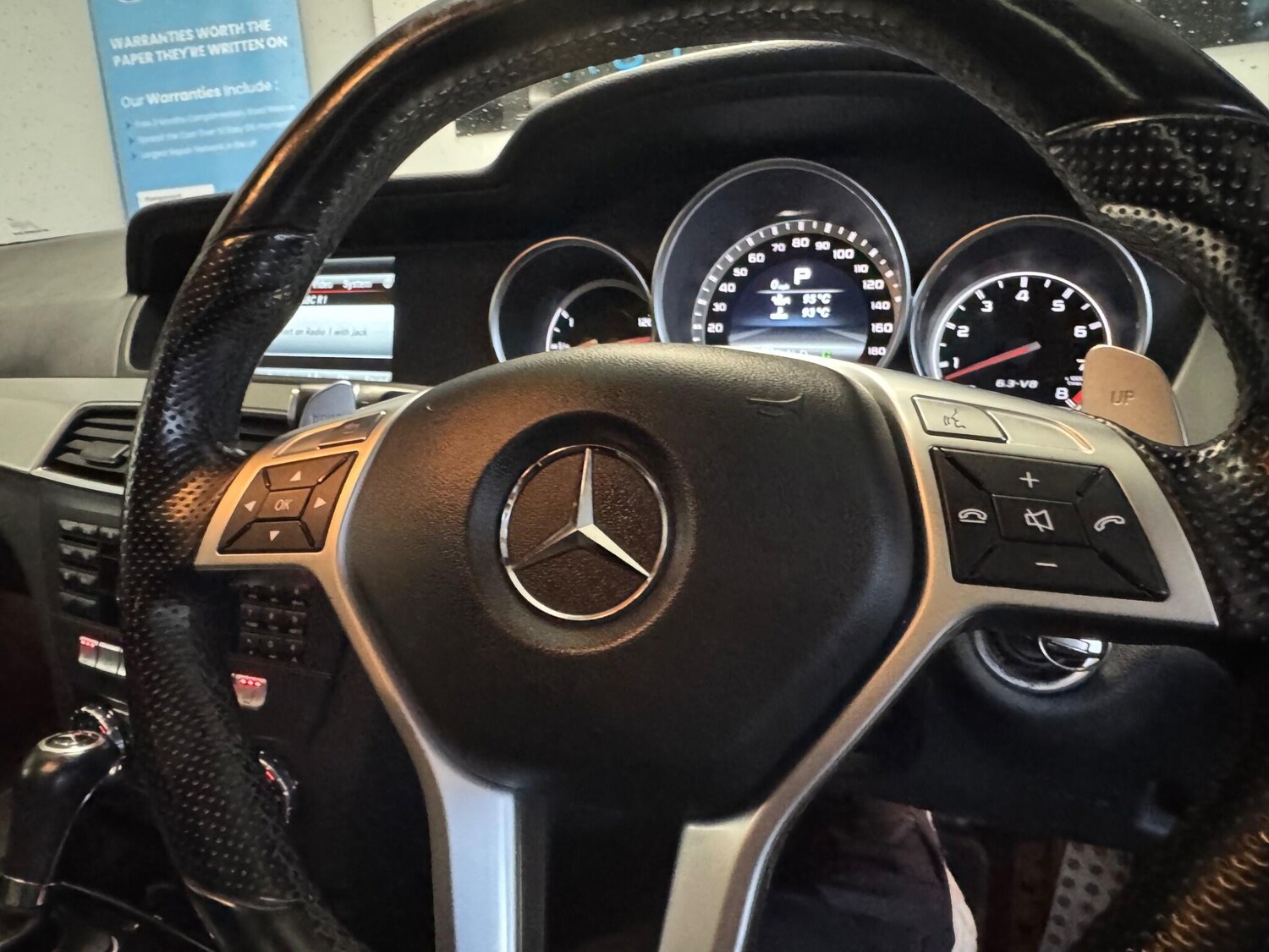 Used Mercedes-Benz C Class 2013 for sale - 77784213: Photo 40