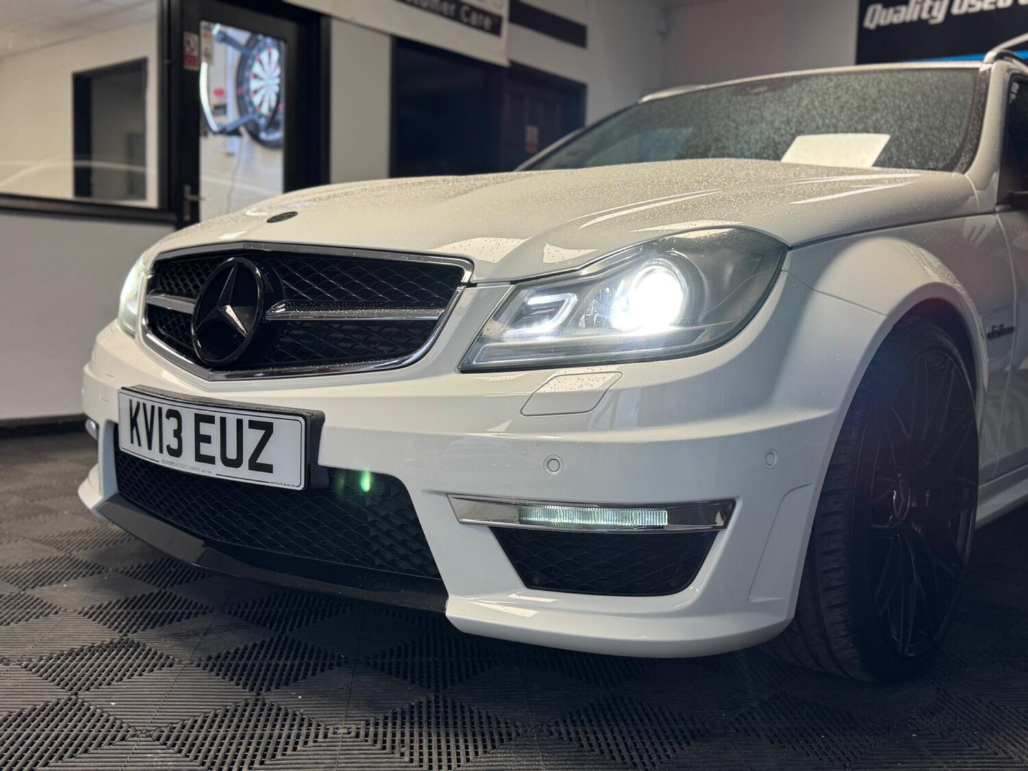 Used Mercedes-Benz C Class 2013 for sale - 77784213: Photo 6