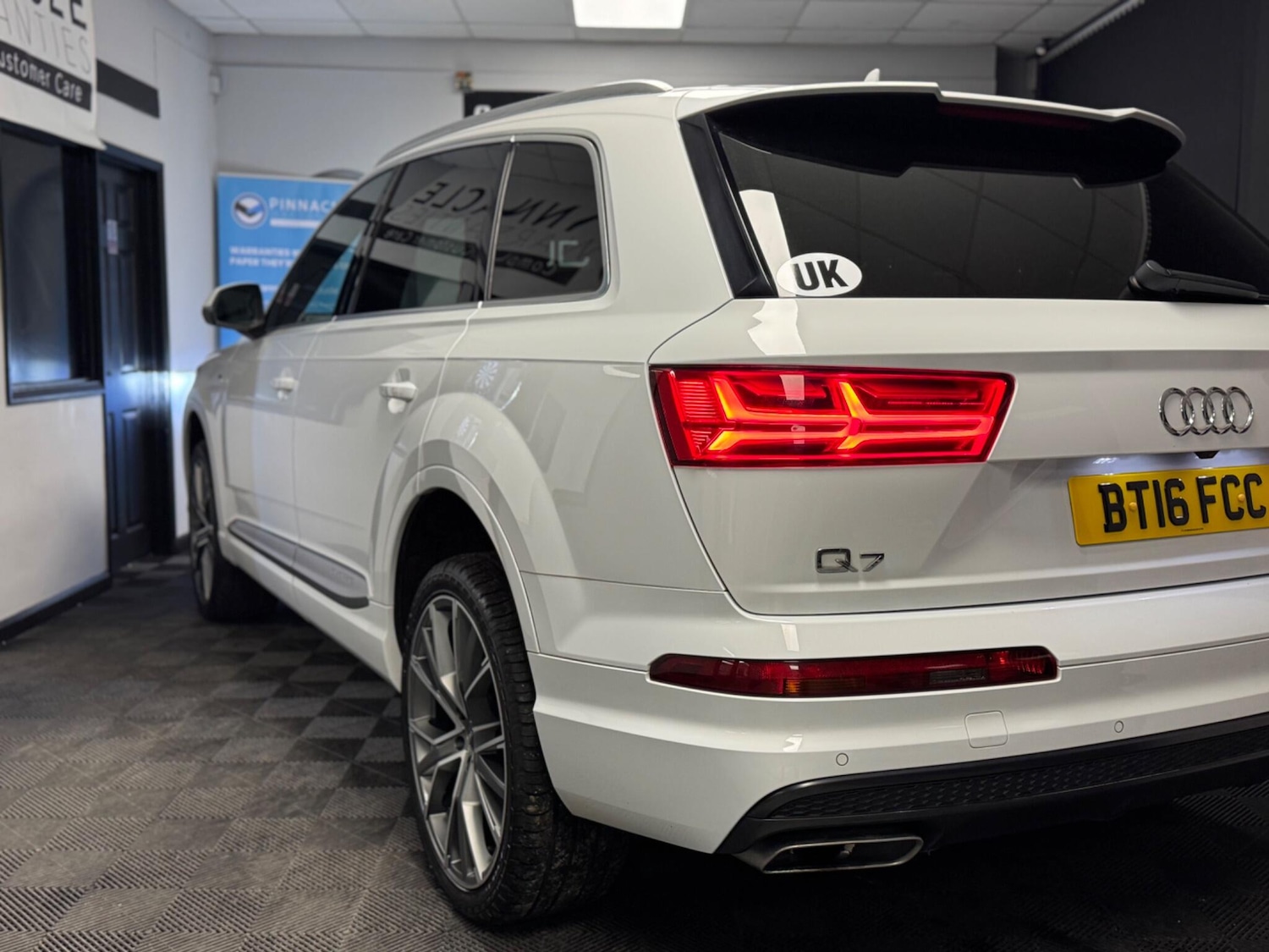 Used Audi Q7 2016 for sale - 77130788: Photo 12