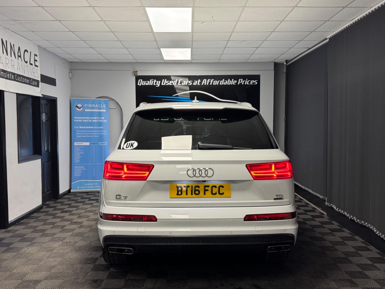 Used Audi Q7 2016 for sale - 77130788: Photo 16