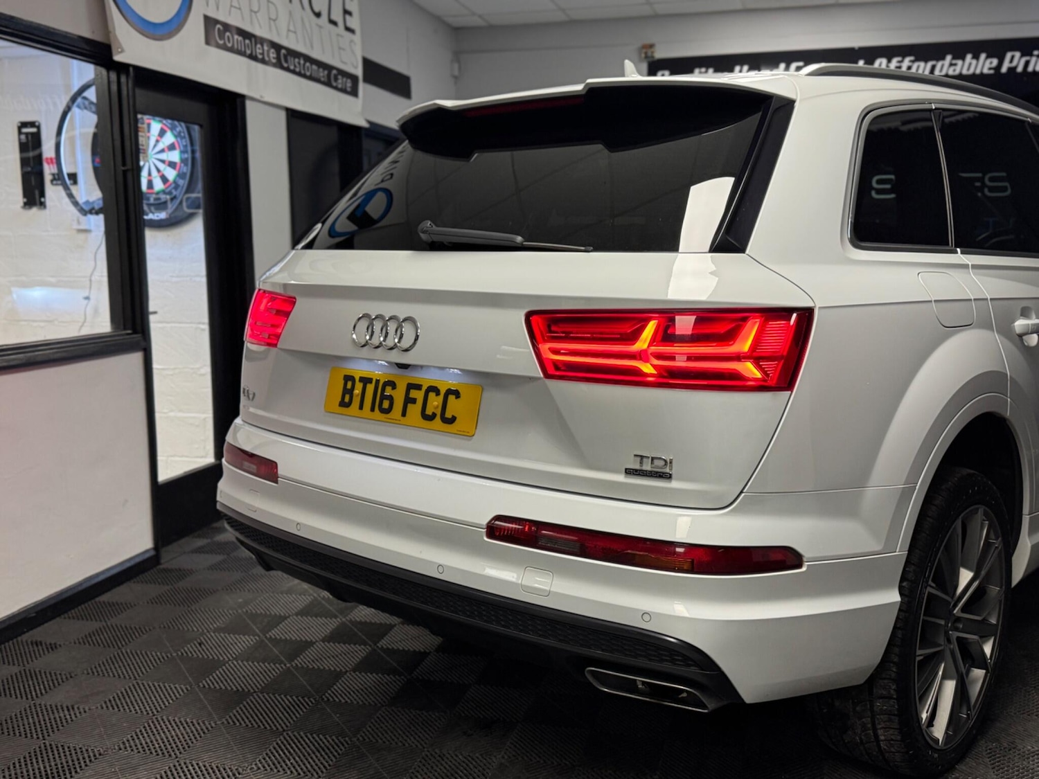 Used Audi Q7 2016 for sale - 77130788: Photo 17
