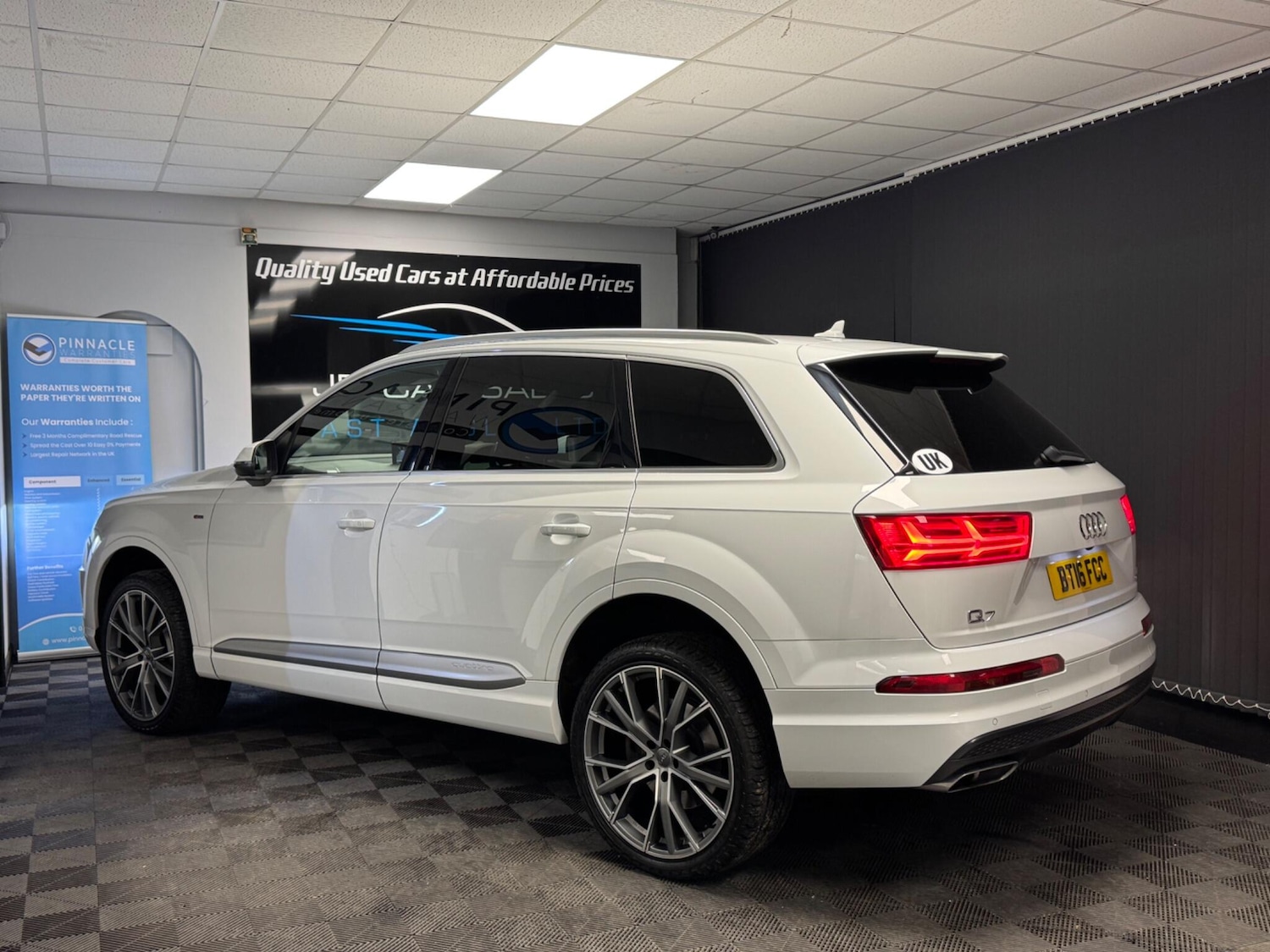 Used Audi Q7 2016 for sale - 77130788: Photo 9