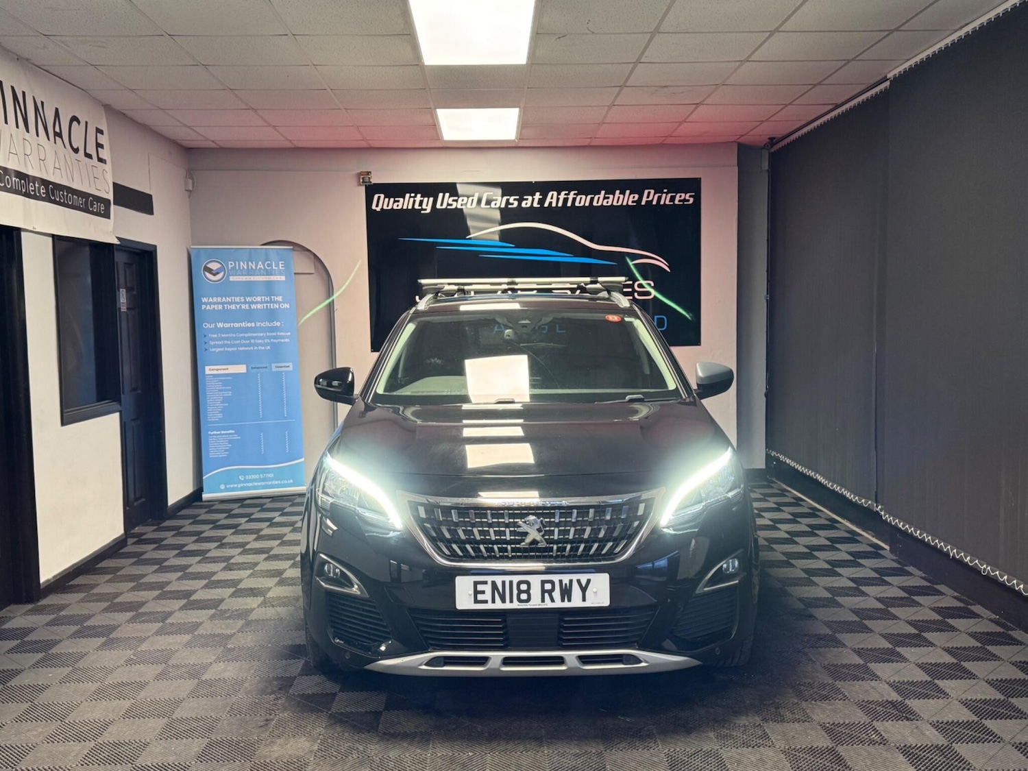 Used Peugeot 3008 2018 for sale - 77455988: Photo 2