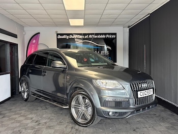 2012 (12) - 3.0 TDI V6 S line Plus Tiptronic quattro Euro 5 (s/s) 5dr