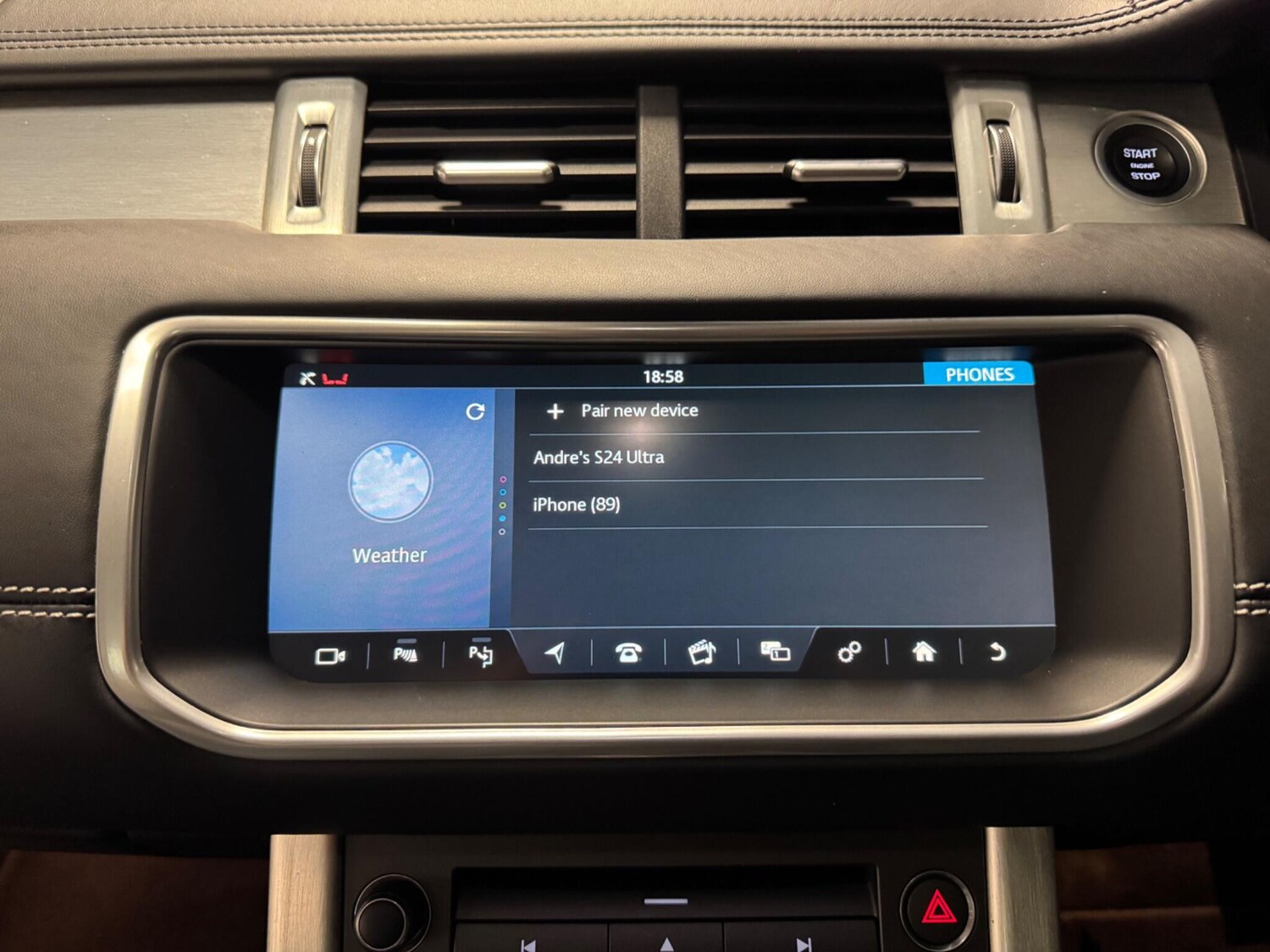 Used Land Rover Range Rover Evoque 2018 for sale - 77882603: Photo 37