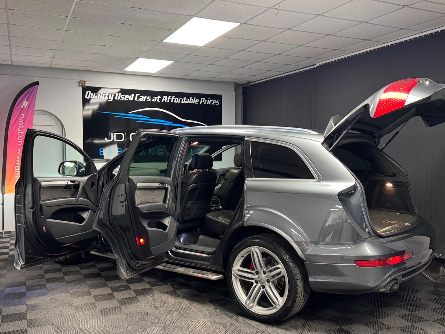 Used Audi Q7 for sale - 76370646: Photo 10