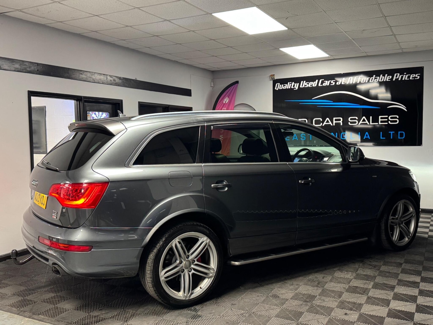 Used Audi Q7 for sale - 76370646: Photo 12