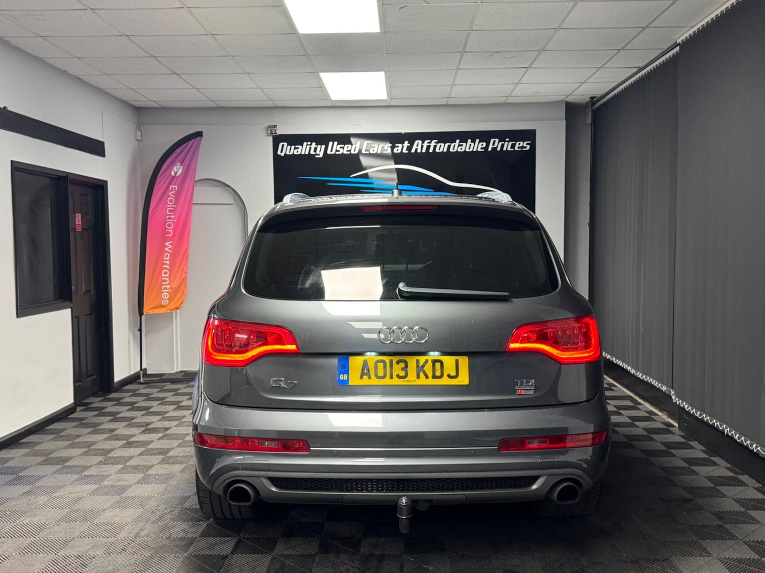 Used Audi Q7 for sale - 76370646: Photo 13
