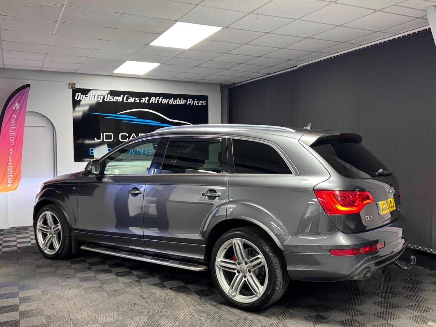 Used Audi Q7 for sale - 76370646: Photo 8