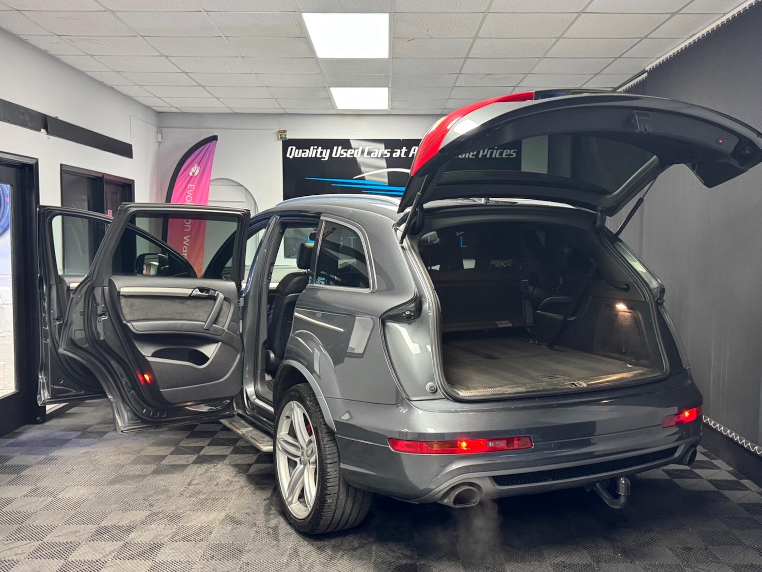 Used Audi Q7 for sale - 76370646: Photo 9