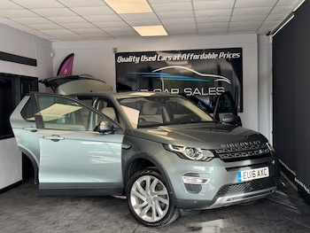 Used Land Rover Discovery Sport 2016 for sale - 76122215: Photo 4