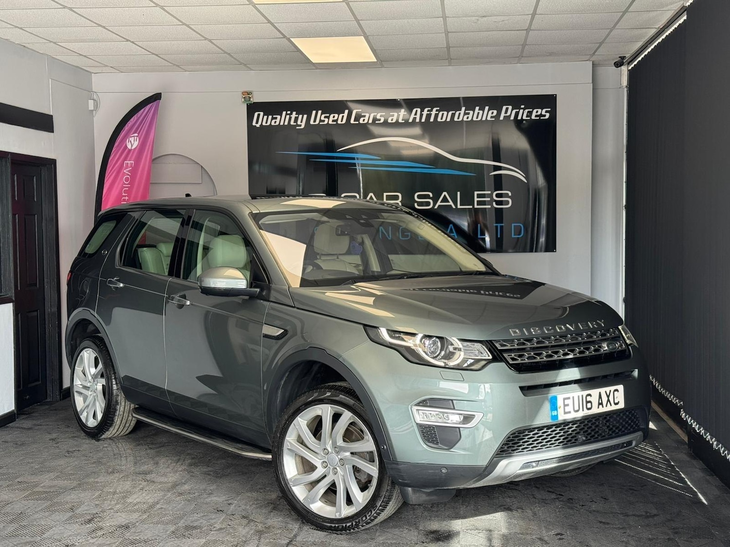 Used Land Rover Discovery Sport 2016 for sale - 76122215: Photo 5