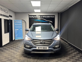 Used Hyundai Santa Fe 2016 for sale - 77753251: Photo