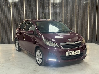 Used Peugeot 108 2015 for sale - 79235859: Photo