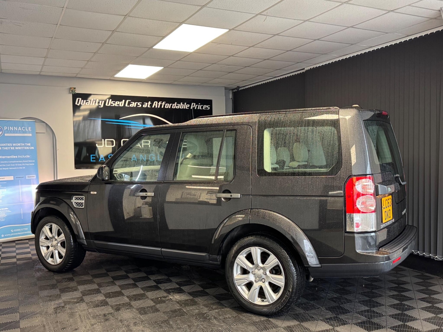 Used Land Rover Discovery 4 2013 for sale - 77468576: Photo 8