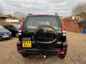 Used Toyota Land Cruiser 2004 for sale - 76965353: Photo