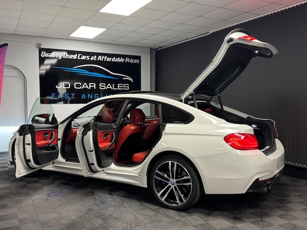 Used BMW 4 Series Gran Coupe 2017 for sale - 76189025: Photo 11