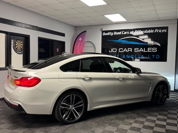 Used BMW 4 Series Gran Coupe 2017 for sale - 76189025: Photo 13