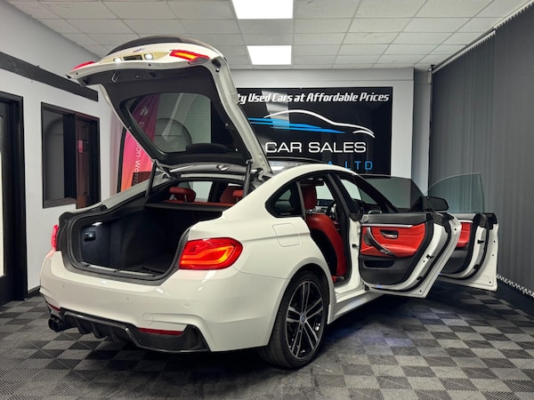 Used BMW 4 Series Gran Coupe 2017 for sale - 76189025: Photo 14