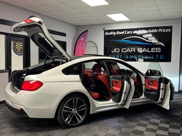 Used BMW 4 Series Gran Coupe 2017 for sale - 76189025: Photo 16