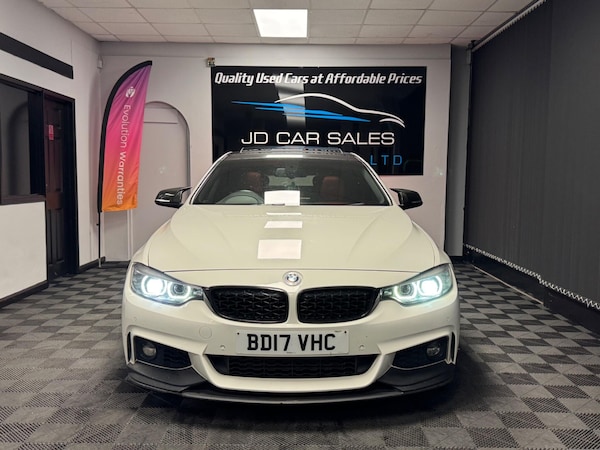 Used BMW 4 Series Gran Coupe 2017 for sale - 76189025: Photo 2