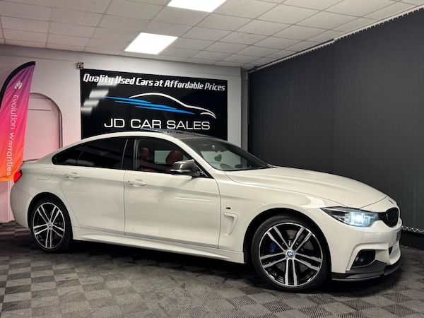 Used BMW 4 Series Gran Coupe 2017 for sale - 76189025: Photo 4