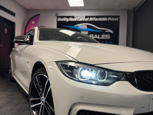 Used BMW 4 Series Gran Coupe 2017 for sale - 76189025: Photo 5