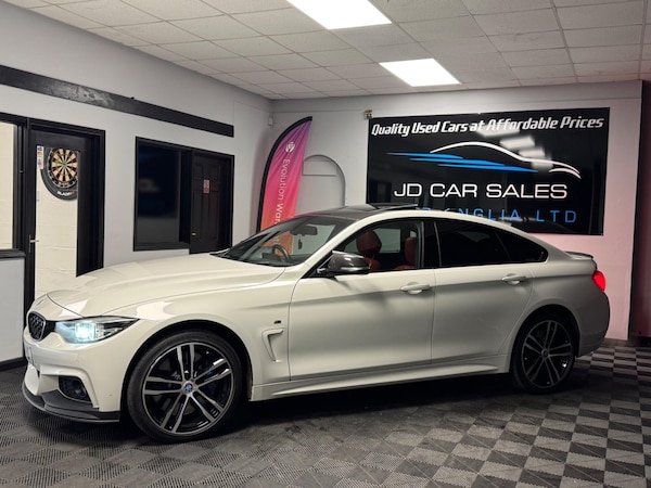 Used BMW 4 Series Gran Coupe 2017 for sale - 76189025: Photo 7
