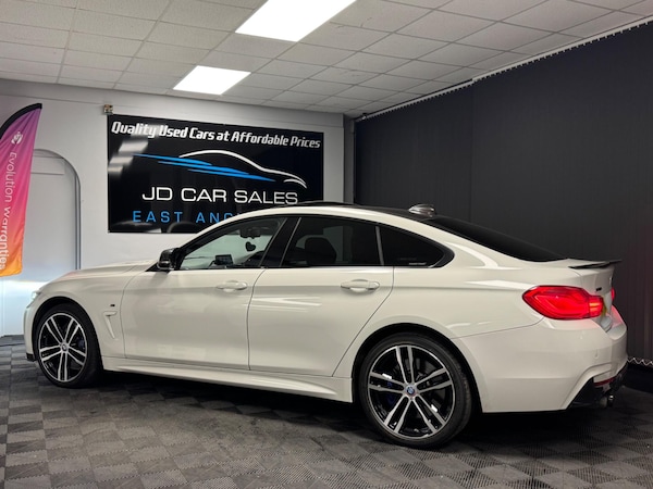 Used BMW 4 Series Gran Coupe 2017 for sale - 76189025: Photo 8