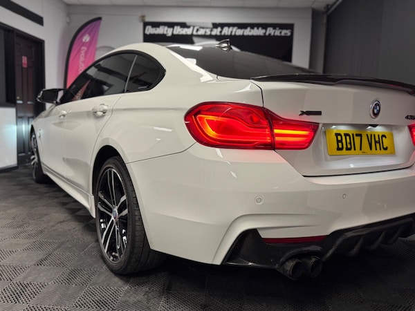 Used BMW 4 Series Gran Coupe 2017 for sale - 76189025: Photo 9