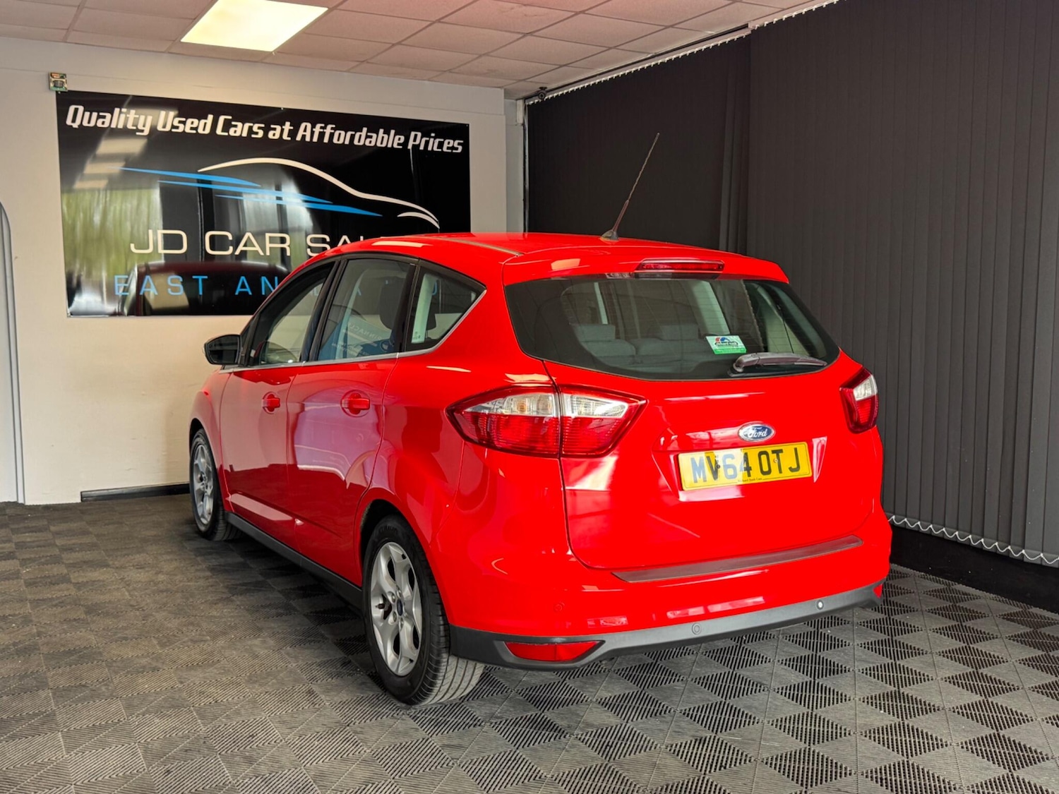 Used Ford C-Max 2014 for sale - 78033893: Photo 13